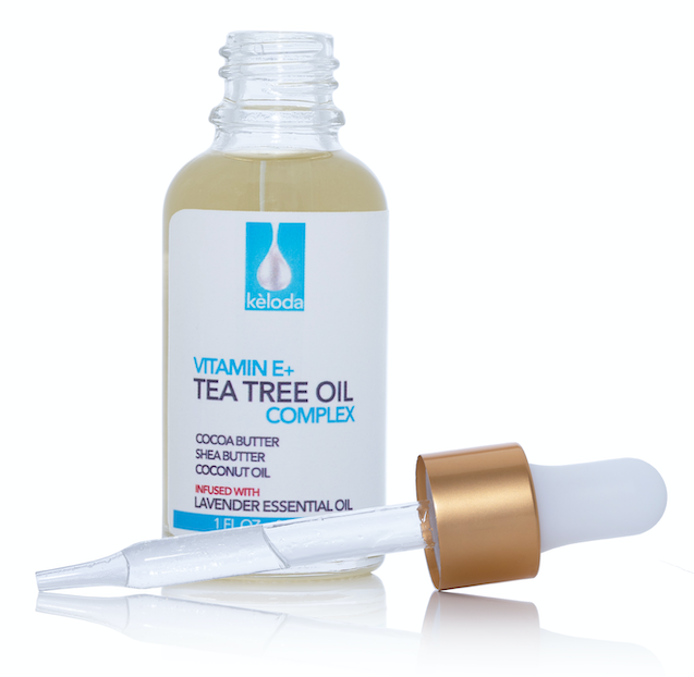 Tea tree shop oil for scars