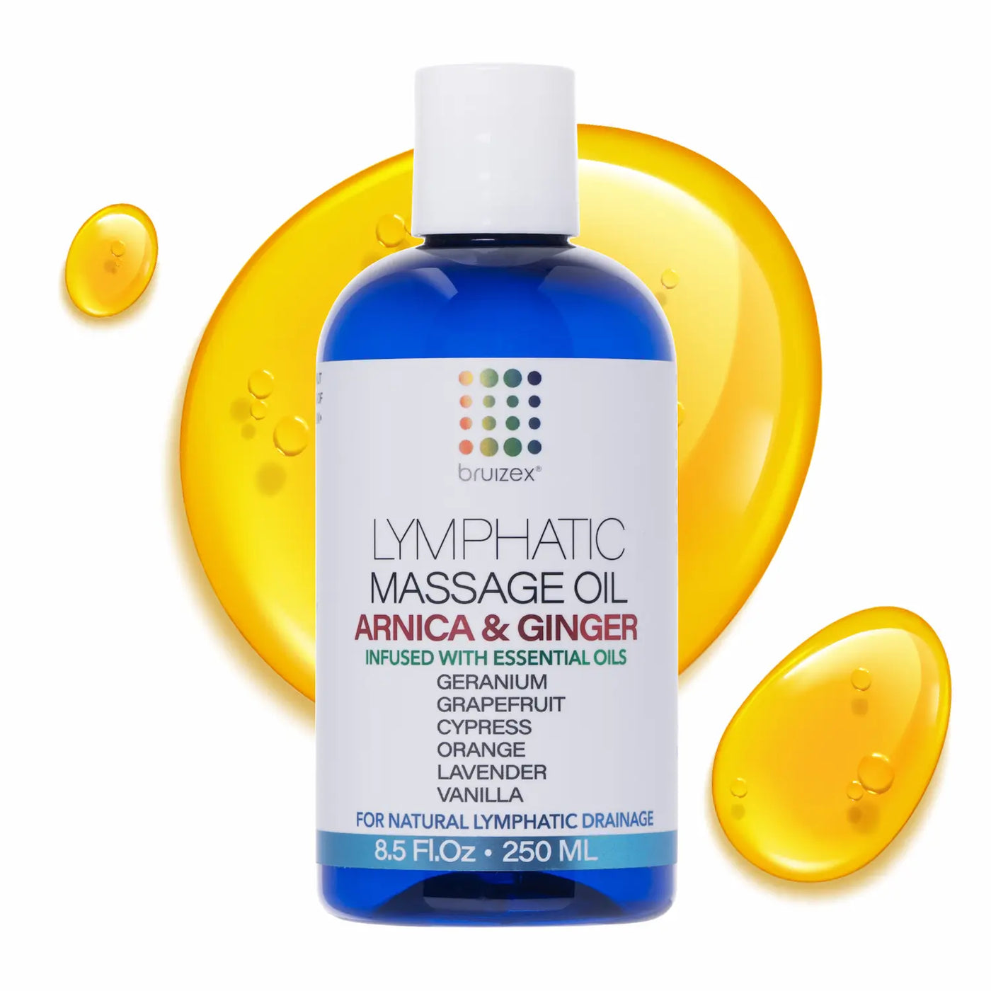 Lymphatic Massage Oil with Arnica & Ginger