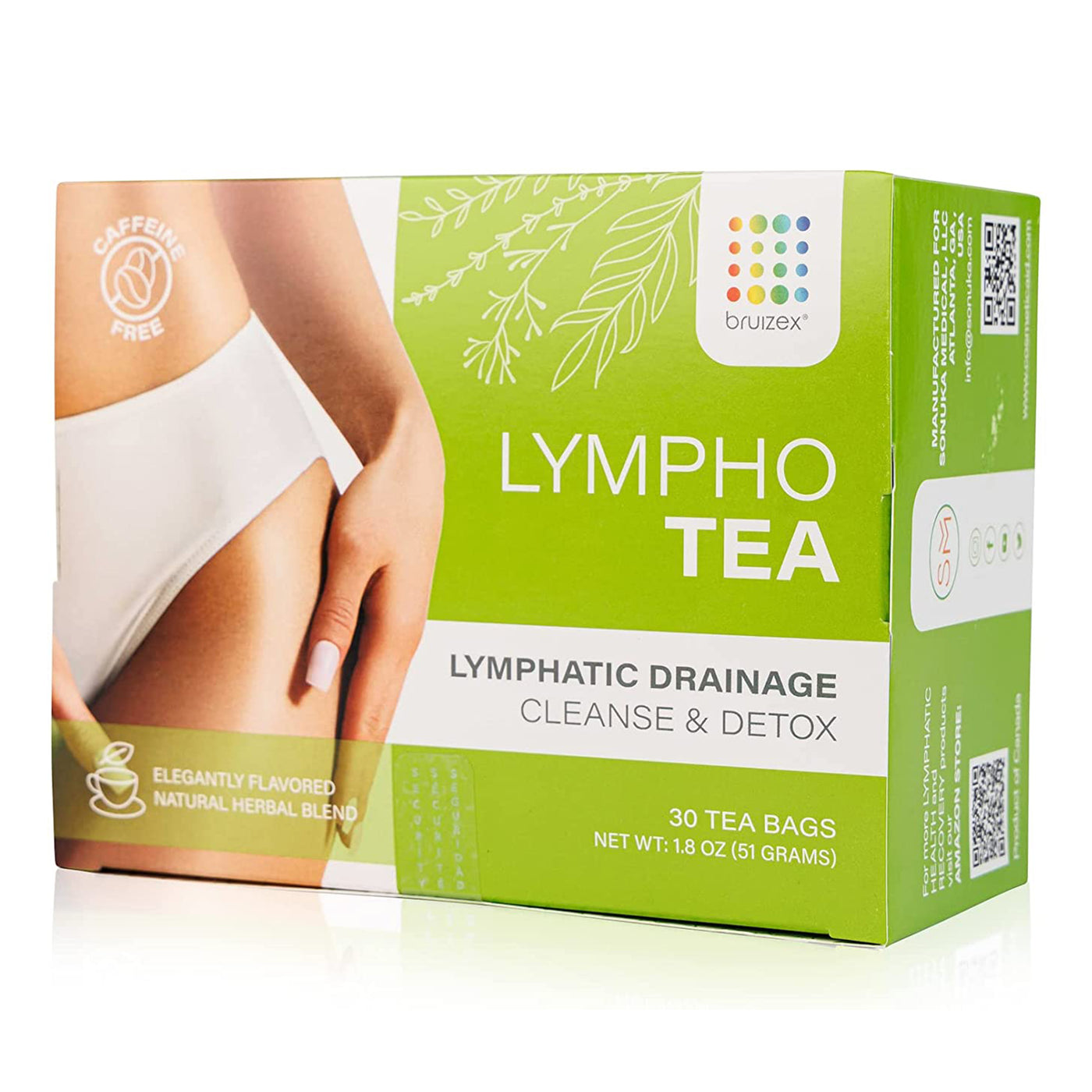 Lymphatic Tea: Natural Herbal Tea Blend (Wholesale) | 12 Units