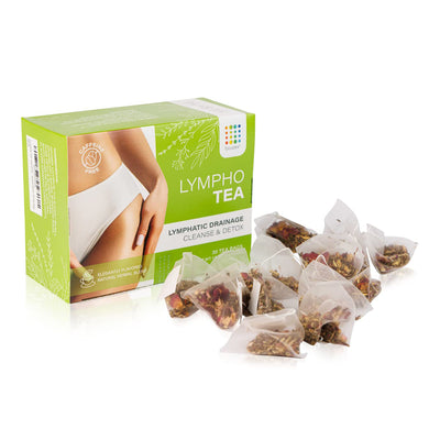 Lymphatic Tea: Natural Herbal Tea Blend (Wholesale) | 12 Units