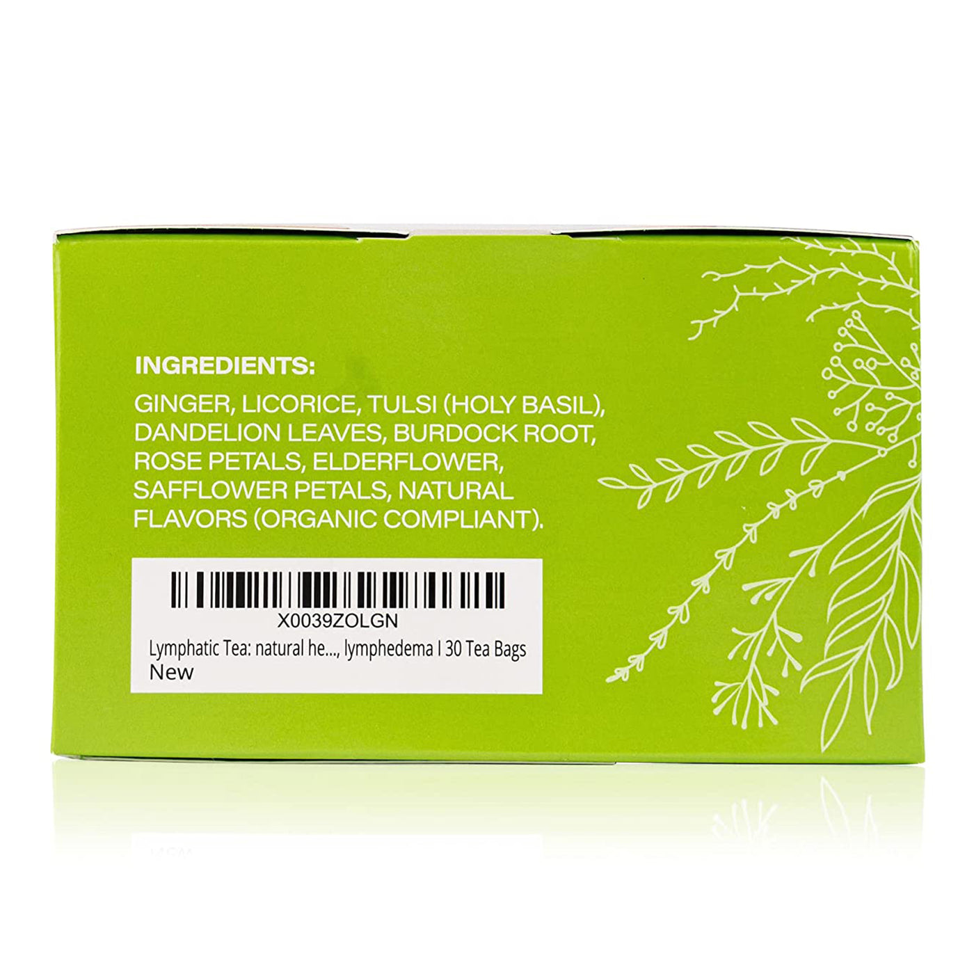 Lymphatic Tea: Natural Herbal Tea Blend (Wholesale) | 12 Units