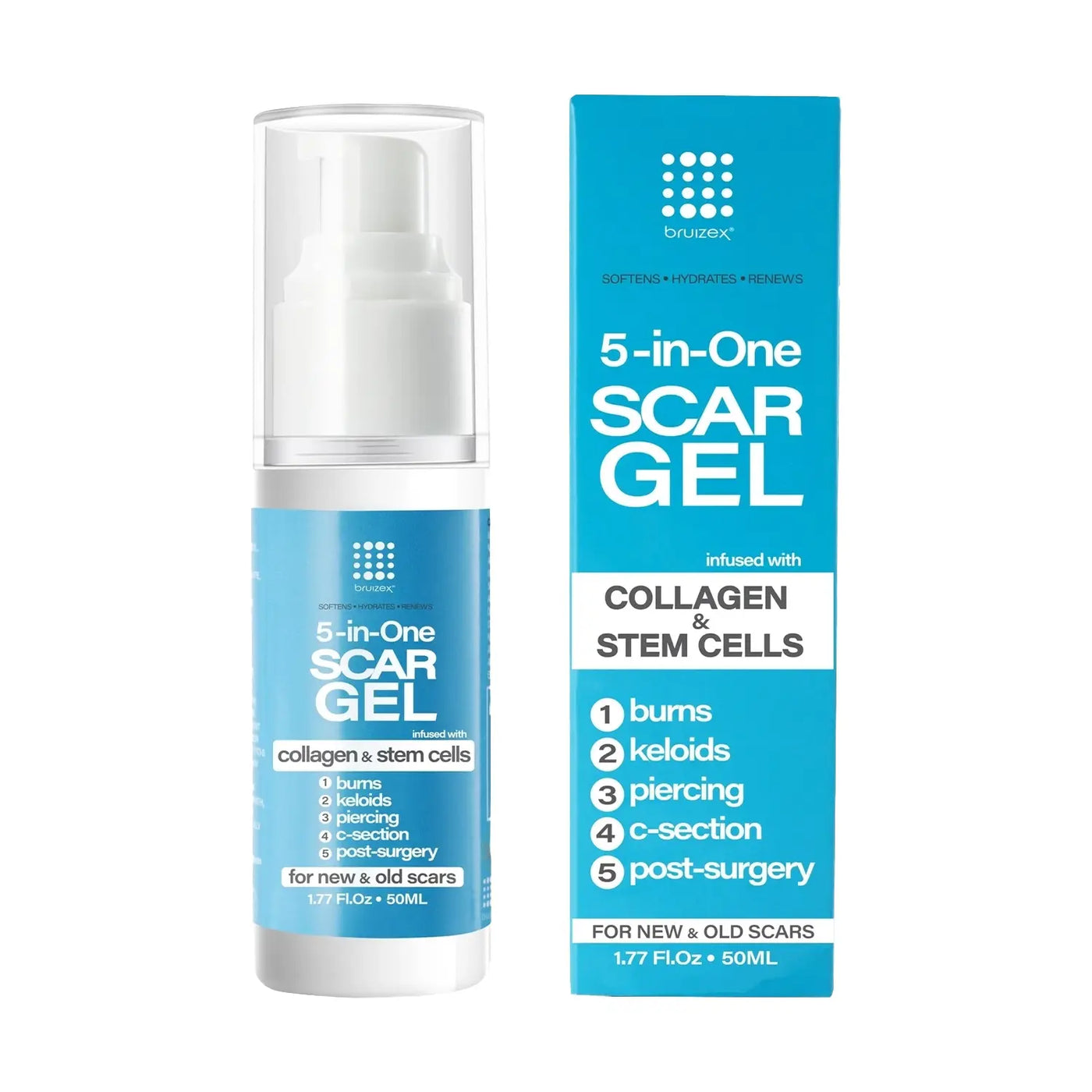 5-in-1 Scar Cream for Surgical Scars