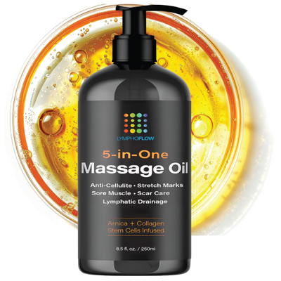 Anti Cellulite Massage Oil