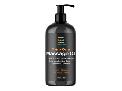 Anti Cellulite Massage Oil