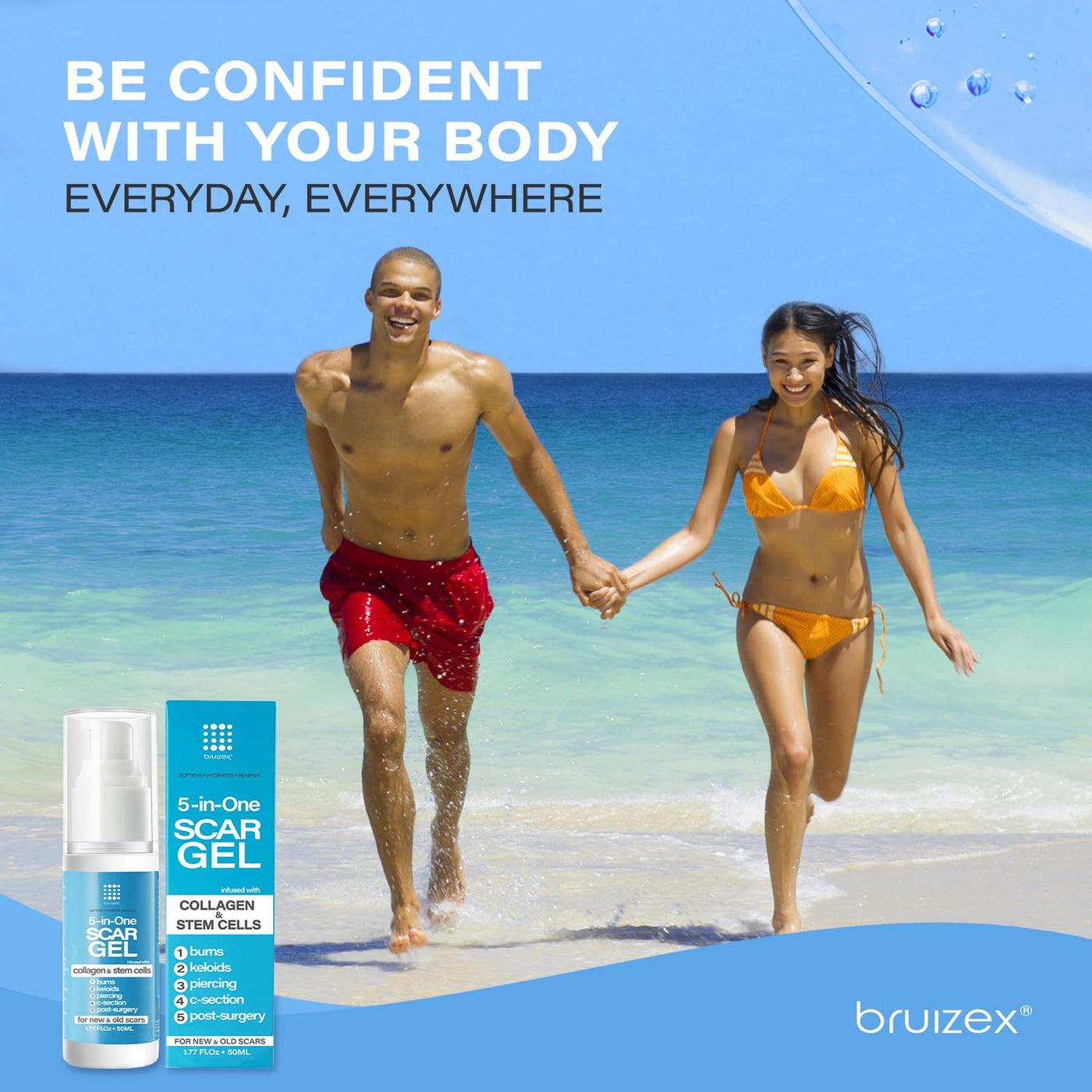 5-in-1 Scar Cream for Surgical Scars