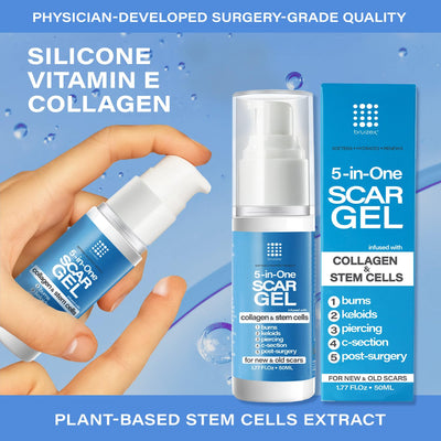 5-in-1 Scar Cream for Surgical Scars