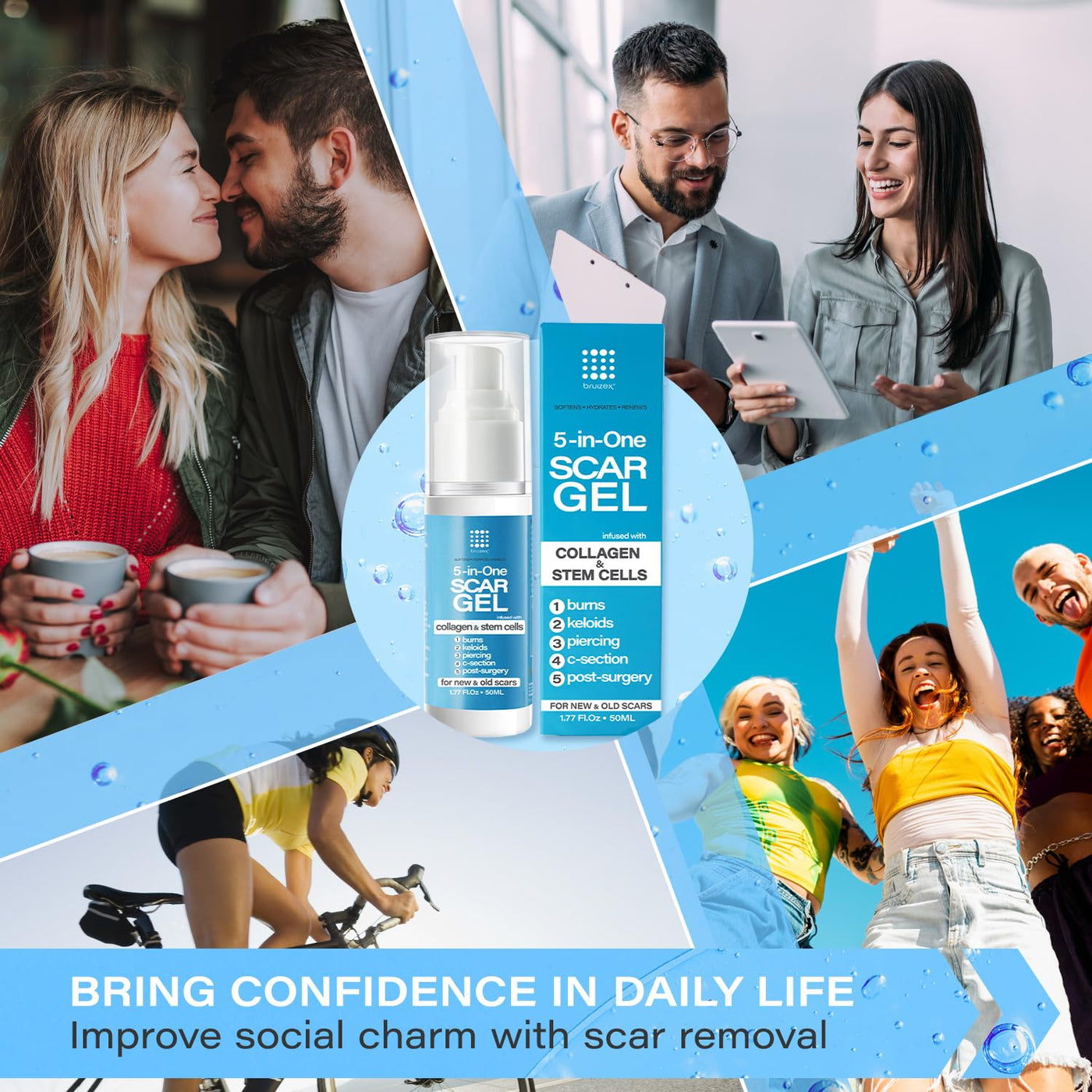 5-in-1 Scar Cream for Surgical Scars