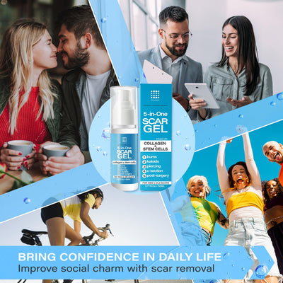 5-in-1 Scar Cream for Surgical Scars