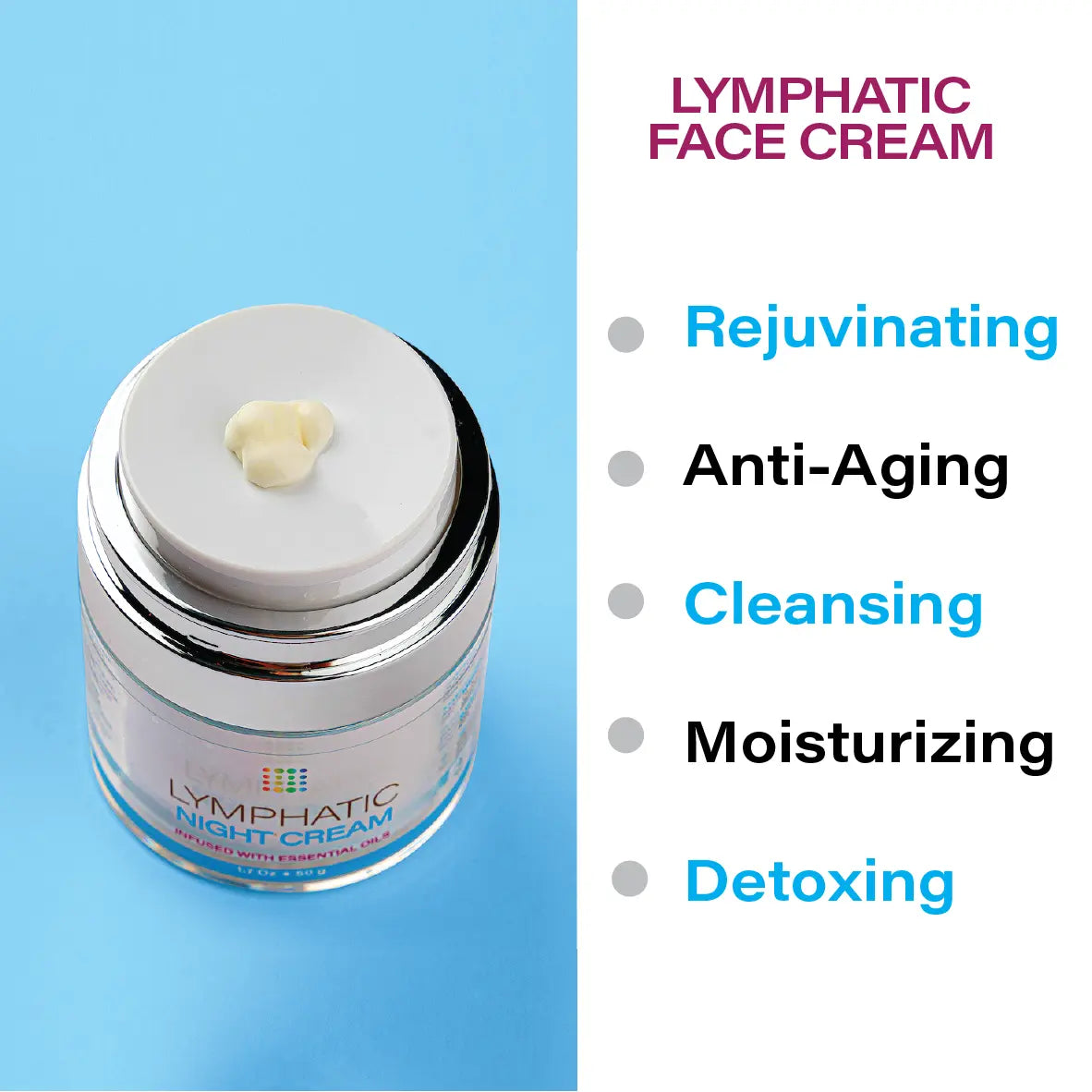 LYMPHATIC DRAINAGE FACE CREAM