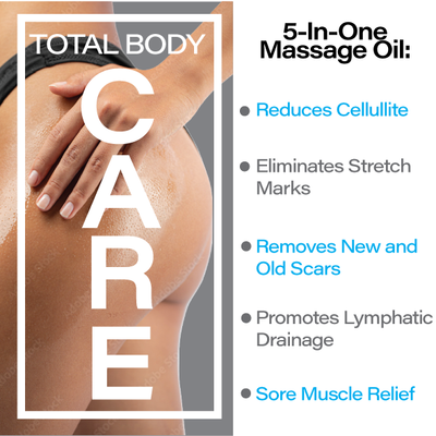 Anti Cellulite Massage Oil