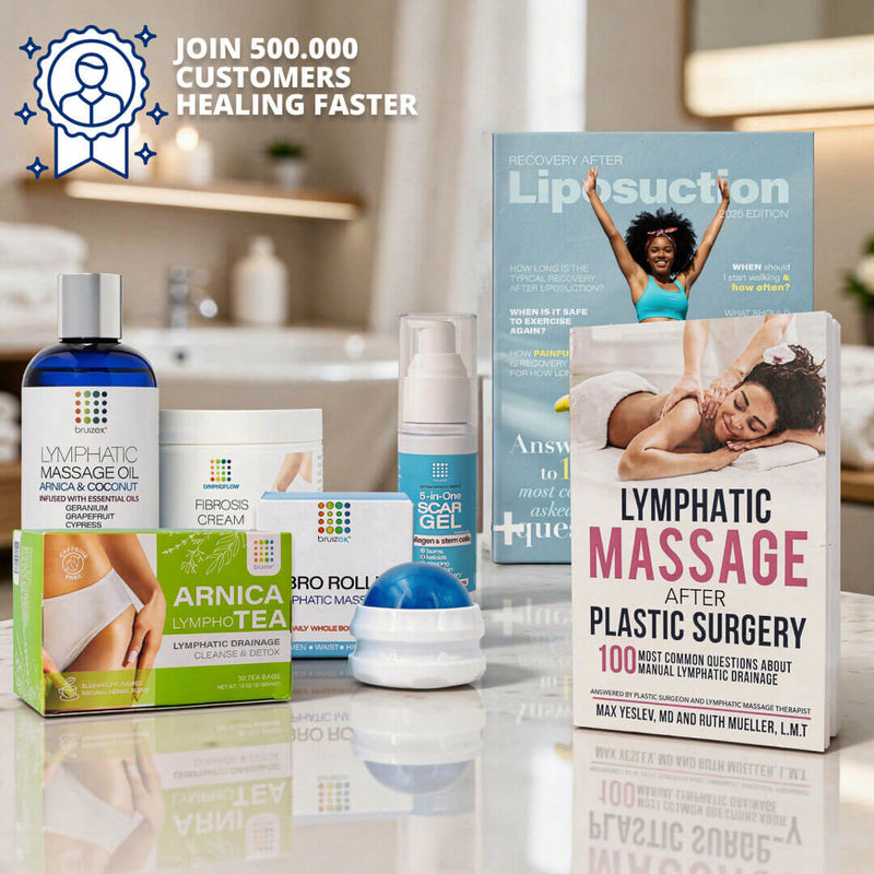 Complete Liposuction recovery kit: abdomen liposuction, 360-lipo + BBL, Lipo + Tummy tuck