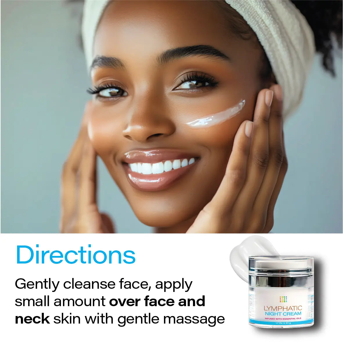 LYMPHATIC DRAINAGE FACE CREAM