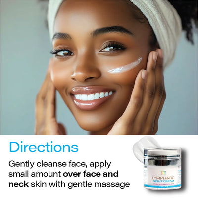 LYMPHATIC DRAINAGE FACE CREAM