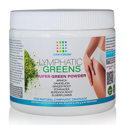 Lymphatic Greens: Super Green Powder (Wholesale) | 16 Units