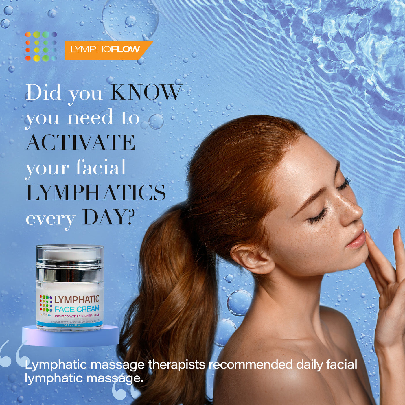 LYMPHATIC DRAINAGE FACE CREAM