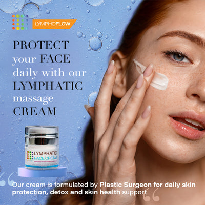 LYMPHATIC DRAINAGE FACE CREAM