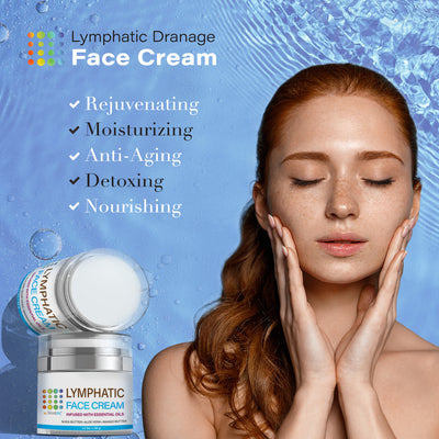 LYMPHATIC DRAINAGE FACE CREAM