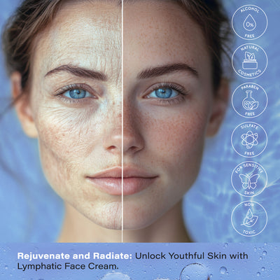 LYMPHATIC DRAINAGE FACE CREAM