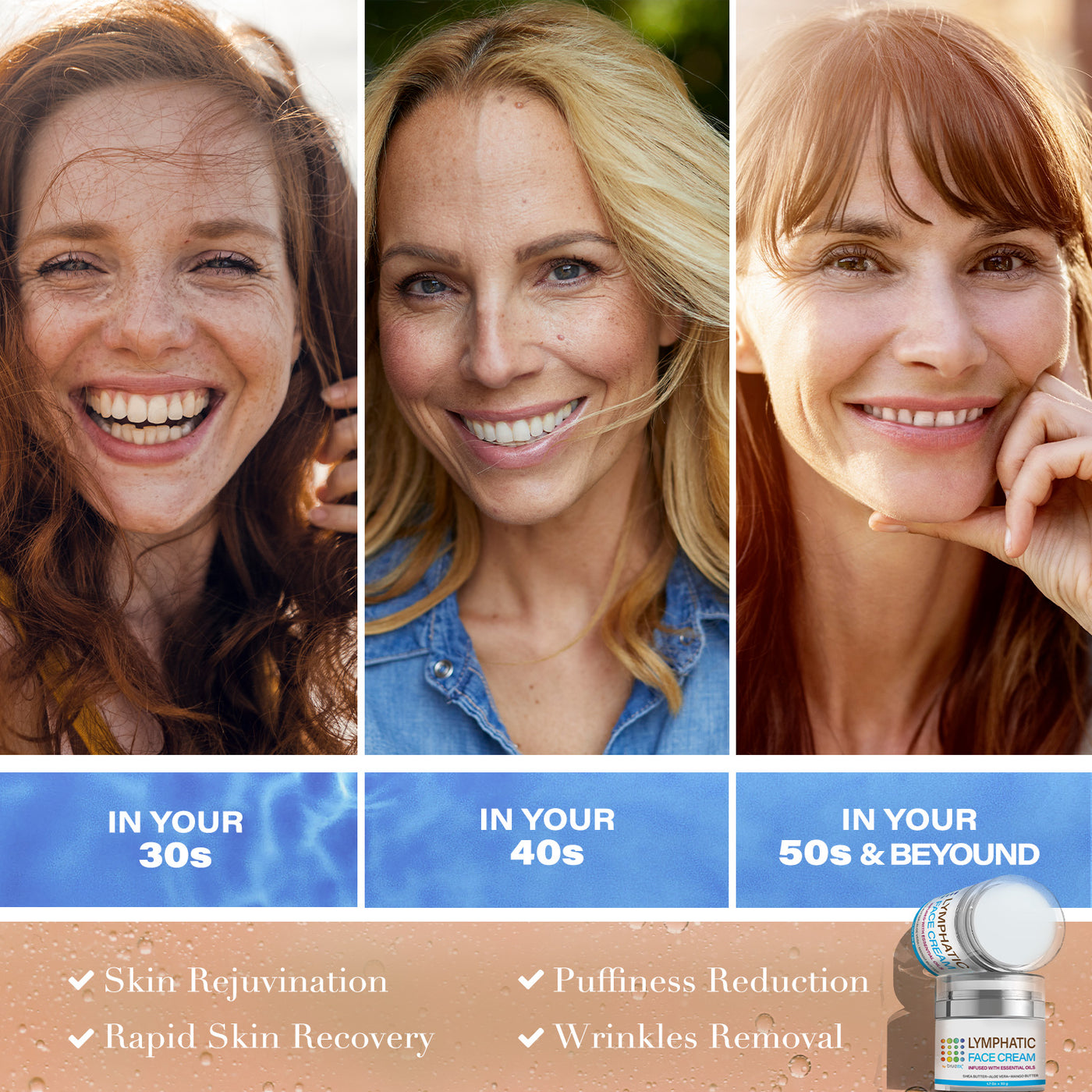 LYMPHATIC DRAINAGE FACE CREAM