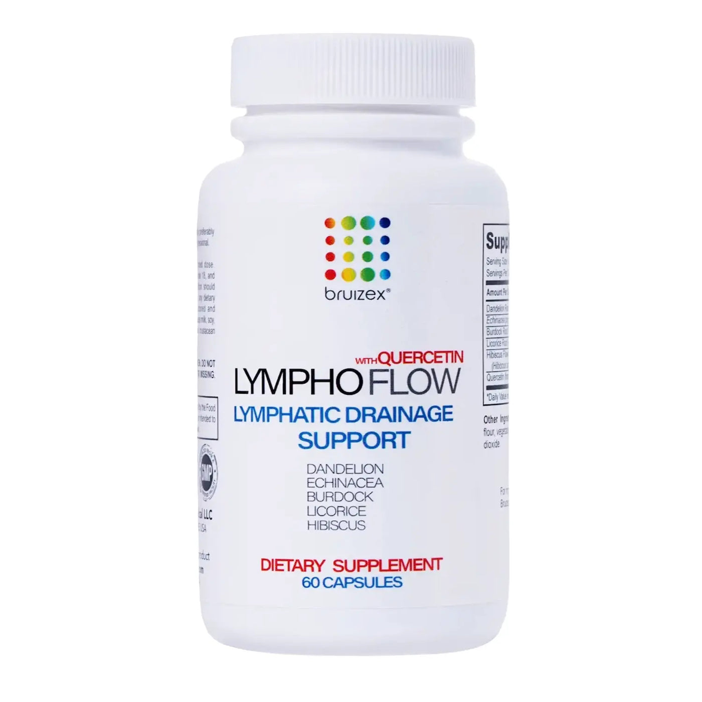 Lympho Flow Lymphatic Drainage Supplement