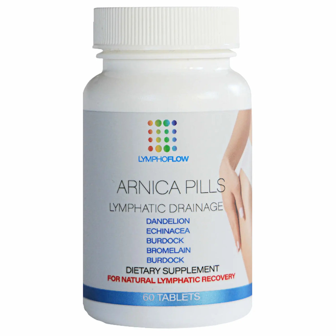 ARNICA PILLS WITH LYMPHATIC DRAINAGE HERBAL BLEND