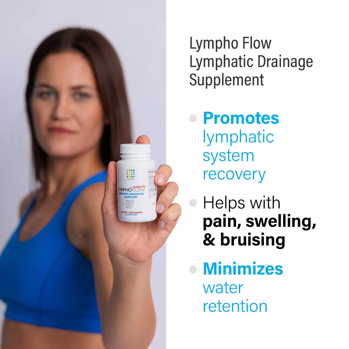 Lympho Flow Lymphatic Drainage Supplement