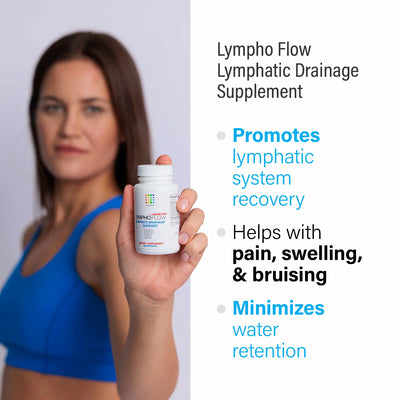 Lympho Flow Lymphatic Drainage Supplement