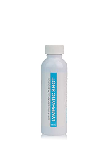 Bruizex Lymphatic Drainage Shots, Drink Supplment for Full Body Lymphatic Cleanse & Detox, Support Lymphedema, Lipedema, & Liposuction Recovery, Post Massage & Manual Drainage, 12 Oz Each (6-Pack)