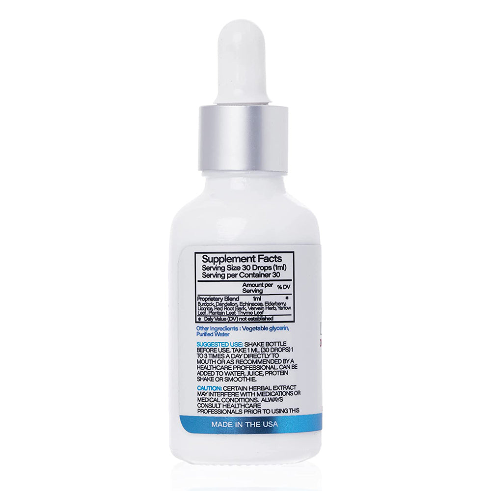 Lymphatic Drainage Drops (Wholesale) 35 Units, 1 Case