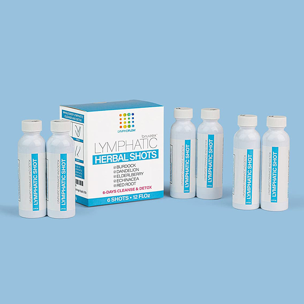 Lymphatic Drainage Shots (Wholesale) | 1 Case, 42 Units