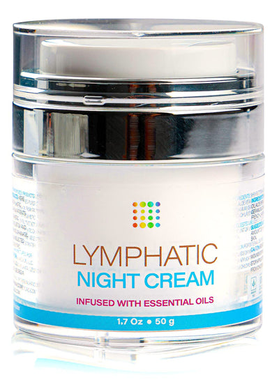 Bruizex Lymphatic Drainage Face Cream, Anti-Aging, Moisturizing & Rejuventating Night Cream, Daily Facial Lymphatic Drainage for Face & Neck, Natural Essentials Oil Infused Face Lotion, 1.7 Fl Oz