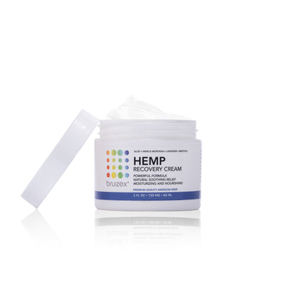 Hemp & Arnica Recovery Cream - Bruizex