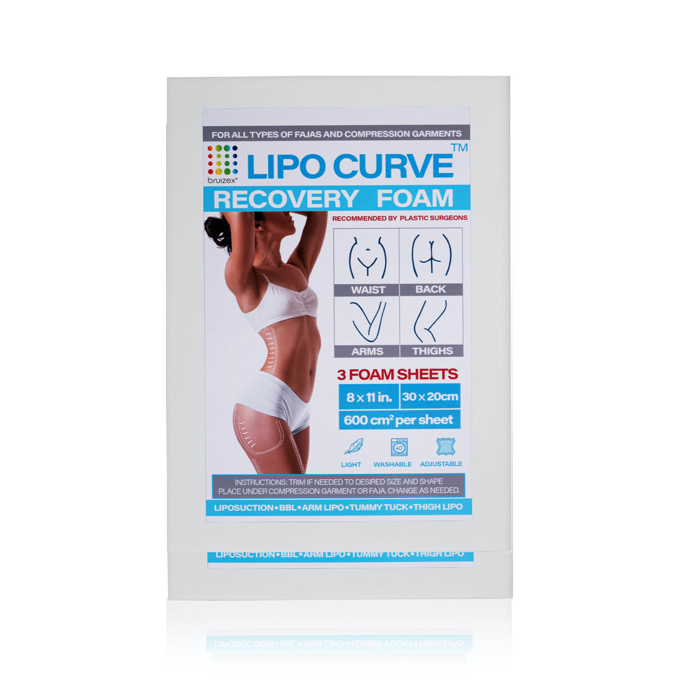 BRUIZEX LIPO FOAM - Bruizex