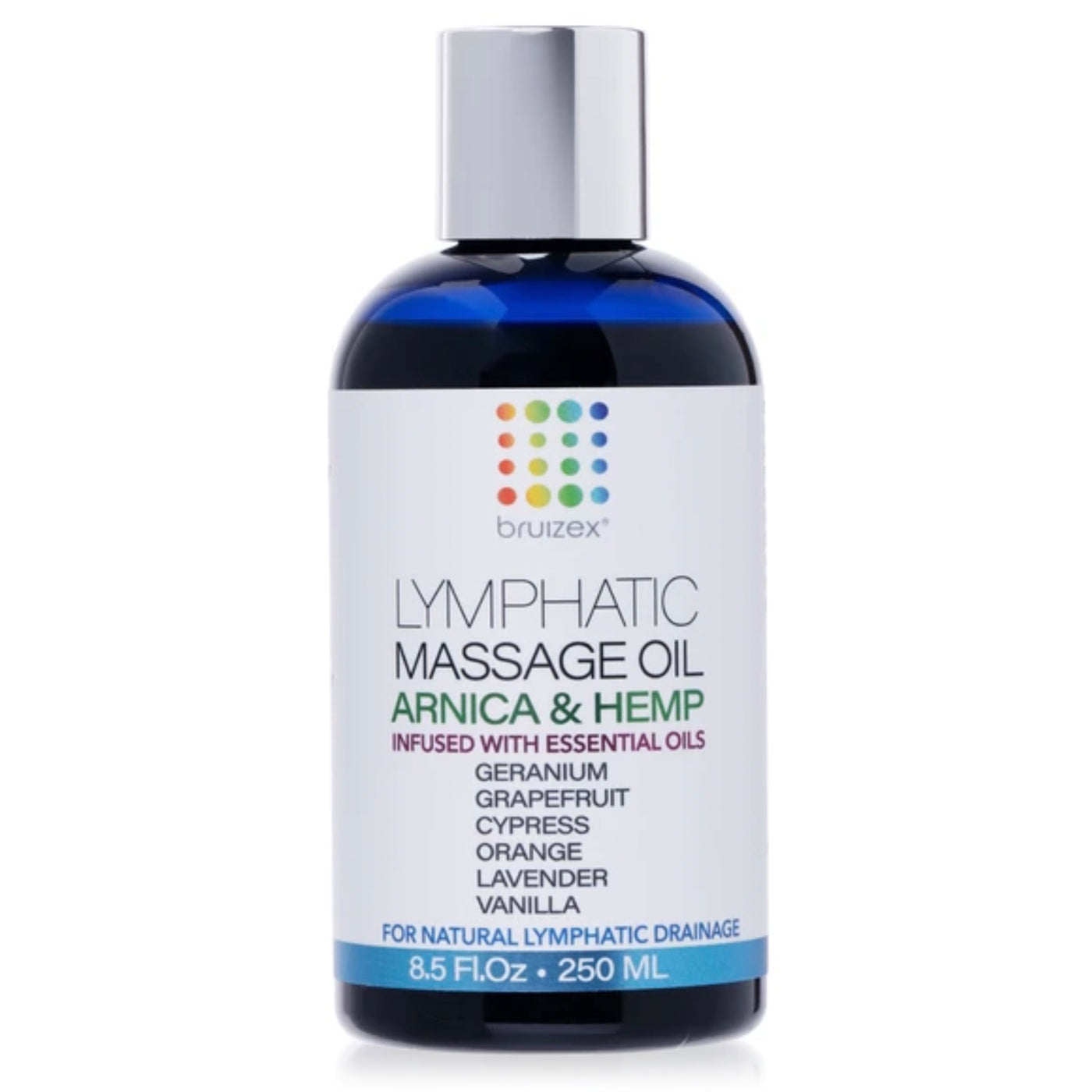 Lymphatic Massage Oil with HEMP (Wholesale) | 25 Bottles