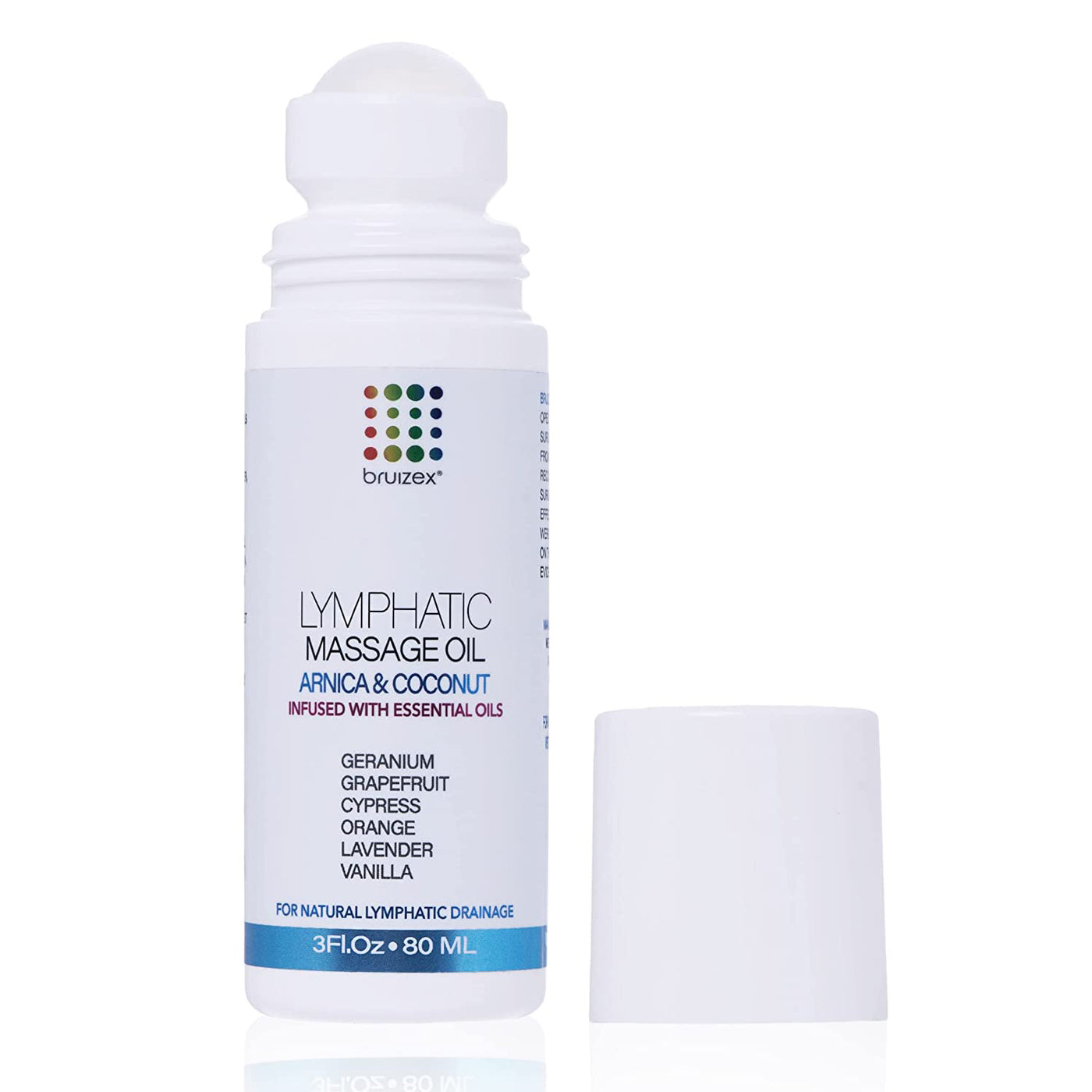Lymphatic Massage Oil with Massager